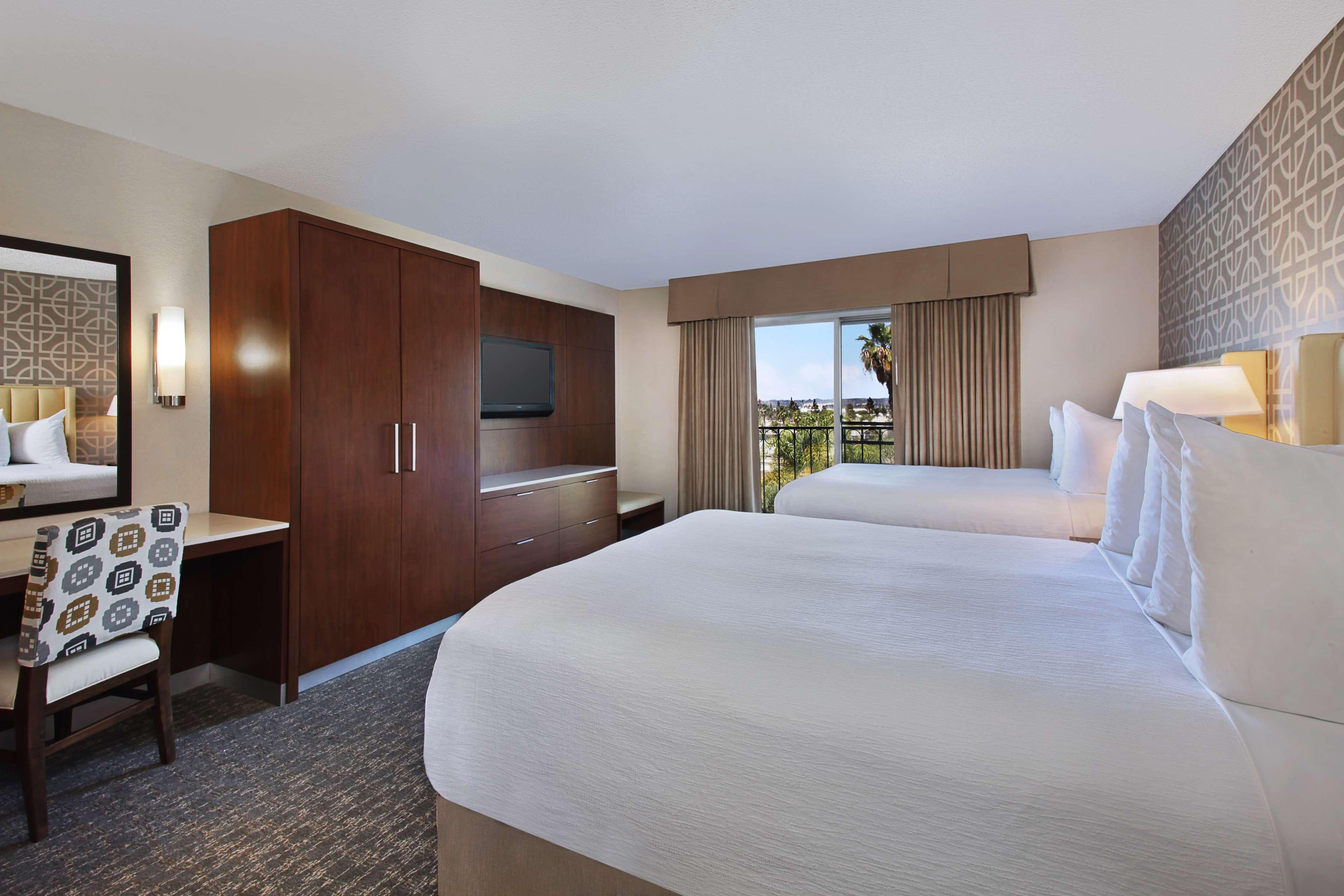 Embassy Suites By Hilton Anaheim North Dış mekan fotoğraf