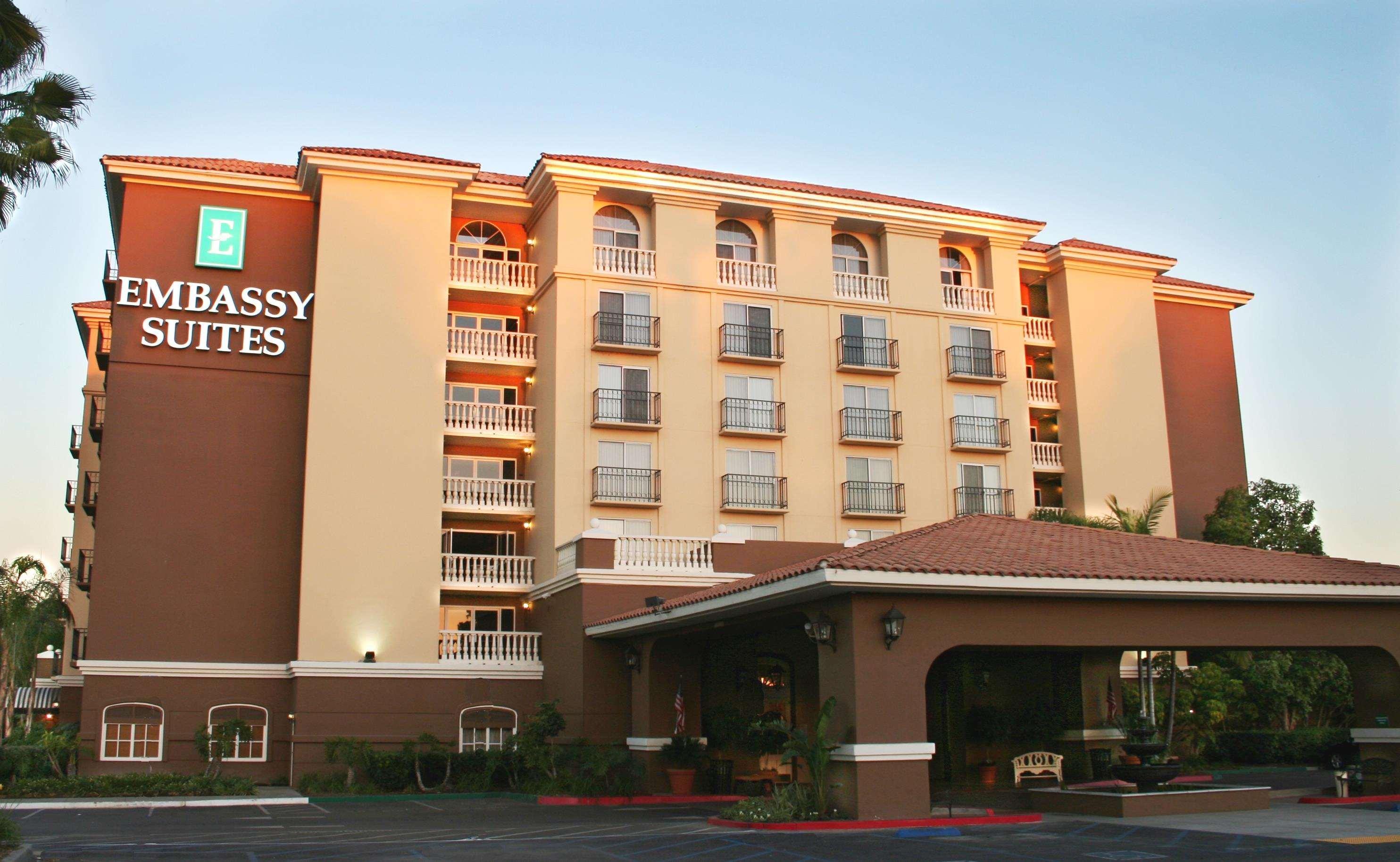 Embassy Suites By Hilton Anaheim North Dış mekan fotoğraf