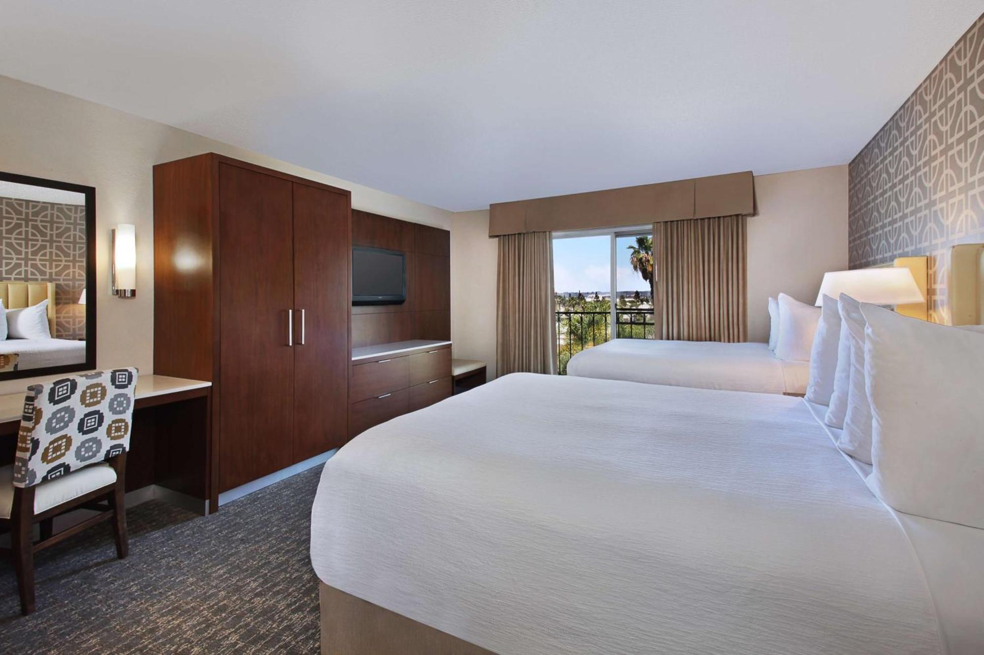 Embassy Suites By Hilton Anaheim North Dış mekan fotoğraf