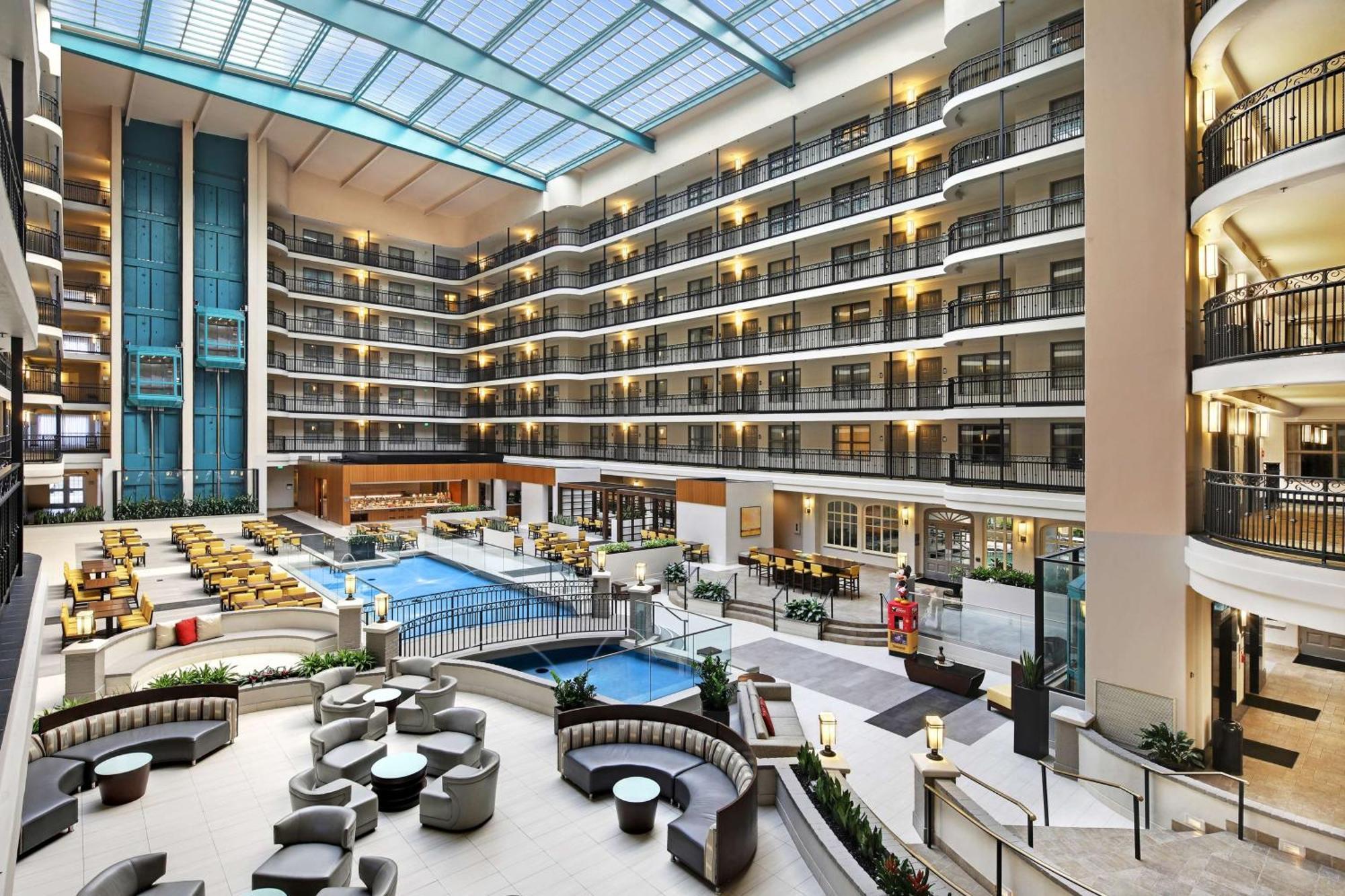 Embassy Suites By Hilton Anaheim North Dış mekan fotoğraf