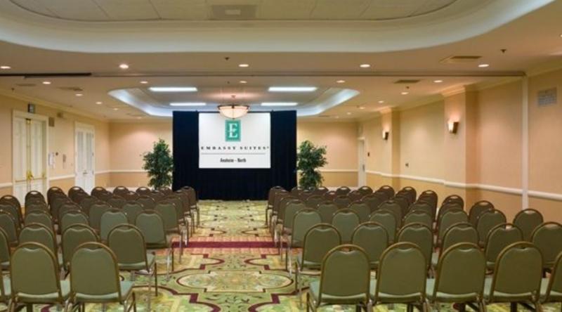 Embassy Suites By Hilton Anaheim North Dış mekan fotoğraf