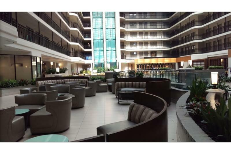 Embassy Suites By Hilton Anaheim North Dış mekan fotoğraf